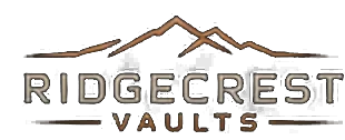 Ridgecrest Vaults logo