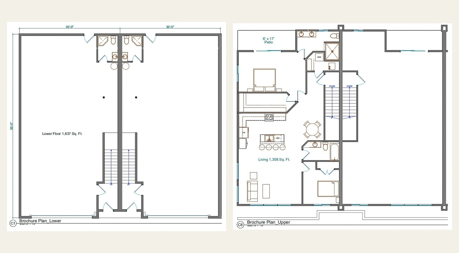 Ridgecrest Vaults current plan view