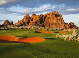 Sand Hollow golf course